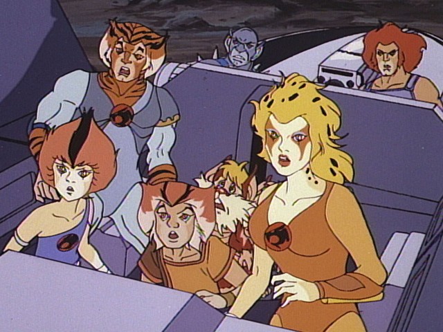 Los 5 mejores dibujos animados de los 80: Thundercats