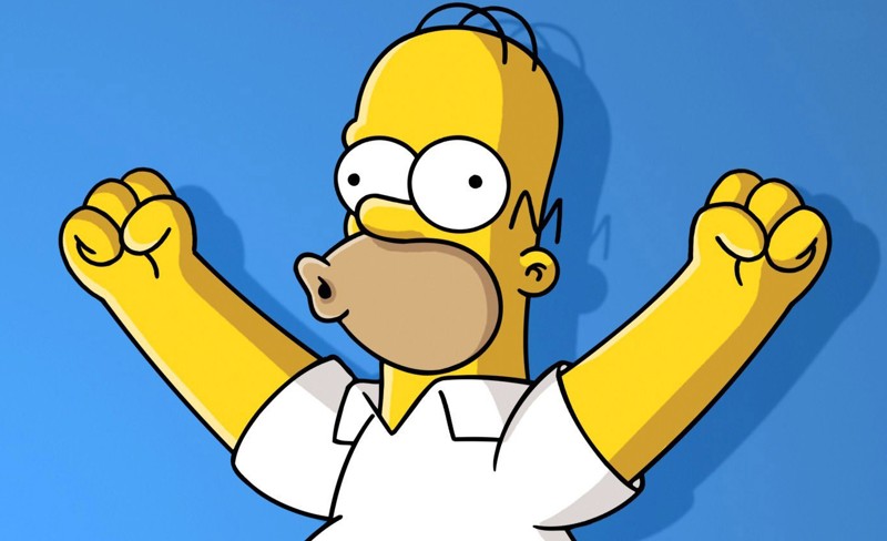 Las 5 mejores frases de Homero Simpson (I)